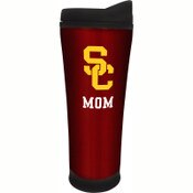 USC SC Interlock Mom Stainless Steel Tumbler